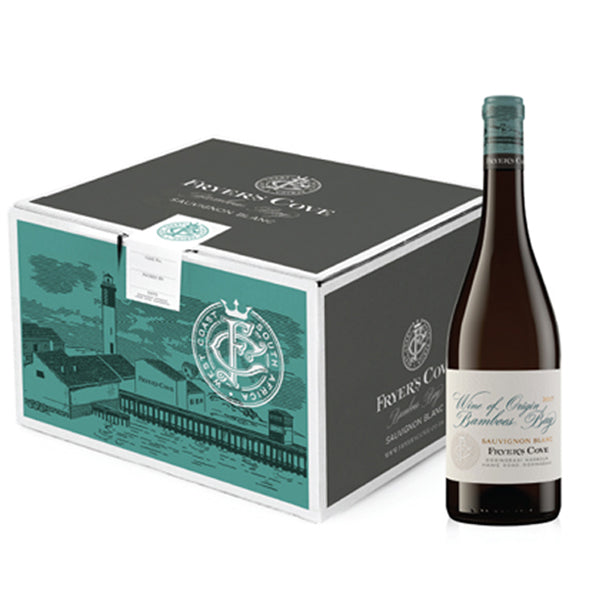 Bamboes Bay Sauvignon Blanc Case and Bottle