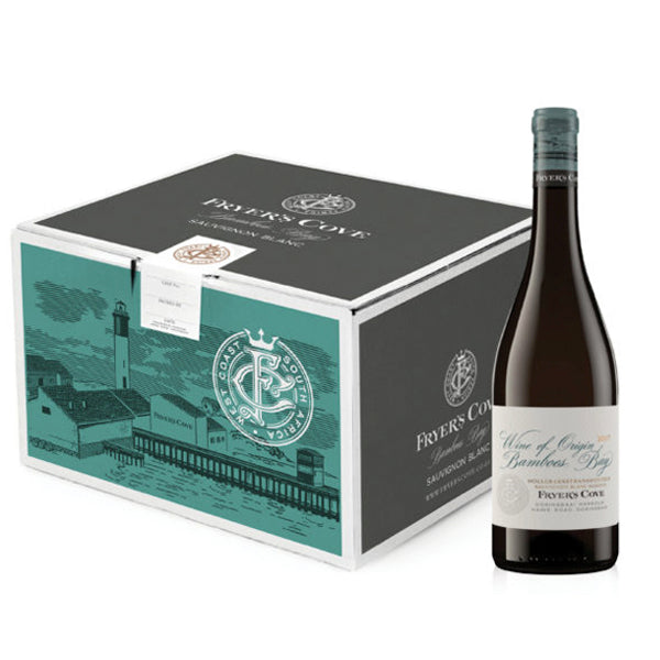 Bamboes Bay HBS Case and Bottle