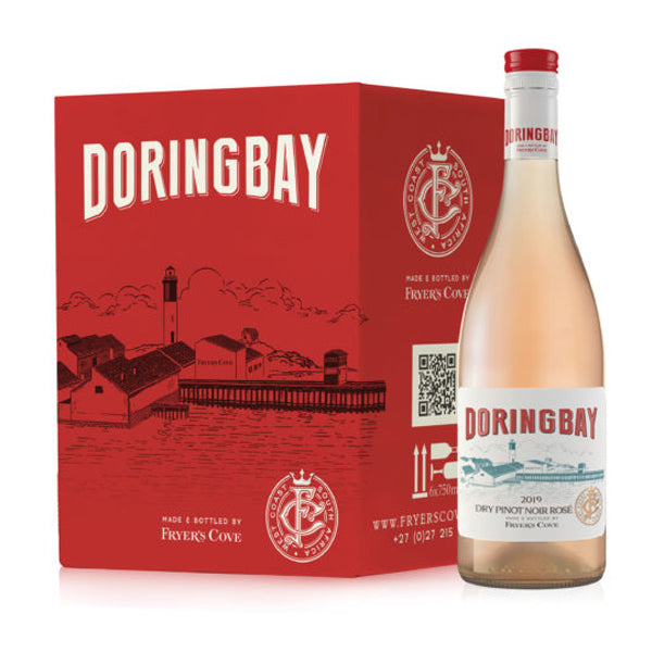 Doringbay Rosé Case and Bottle