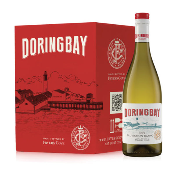 Doringbay Sauvignon Blanc Case and Bottle